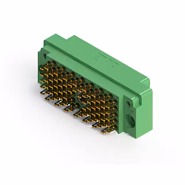 516-090-500-506 EDAC Inc.  Carcasas de conectores de placa base